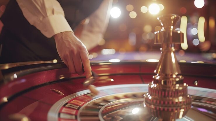 Texas Poker table interface on royalbet88 Texas Poker table interface on royalbet88
