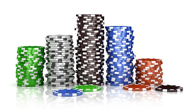Pot and chip tracking Chip management and pot calculation